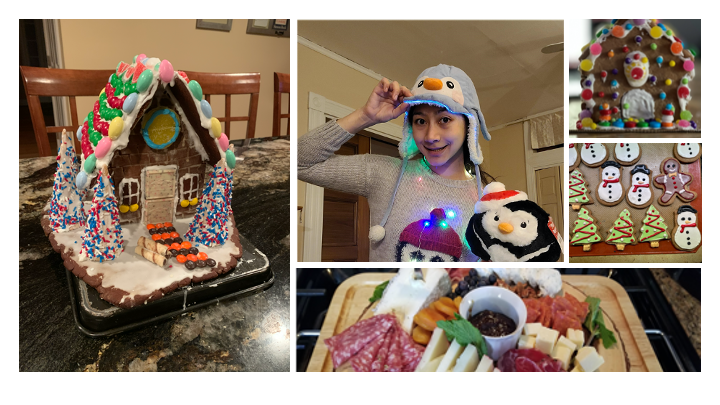 It was wonderful getting our team together virtually for our holiday party last week. It was a day full of making cheeseboards &amp; gingerbread houses, showing off our ugliest sweaters and even a workout! We look forward to being able to celebrate together in person again.