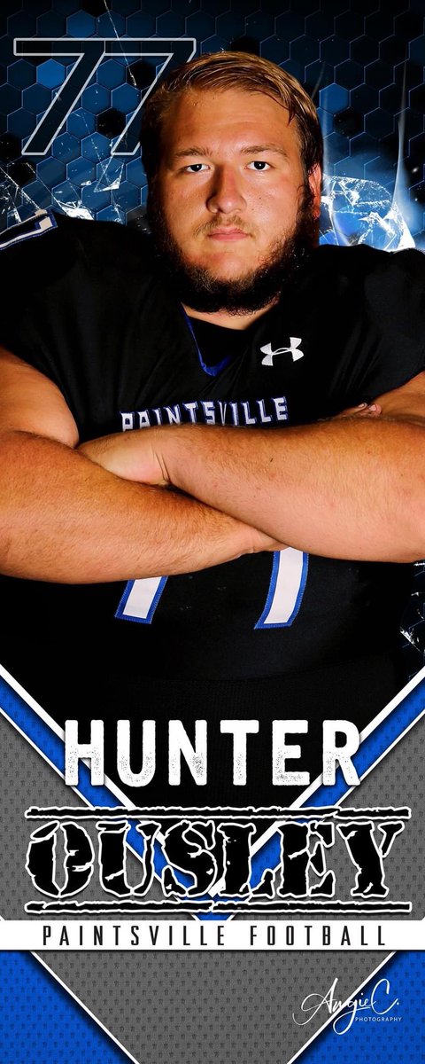 PaintsvilleFB's tweet photo. Louisville Courier Journal 2020 All-State Team
2nd Team All-State: 
DL - Hunter Ousley (@hunterousley77) 
Undecided 

Honorable Mention: 
OL - John Blackburn (@johnathanb76) Centre College 
DL - Mason Lovely (@mason_lovely)
Undecided
LB - Luke Hyden (@lukehyden)
Undecided https://t.co/vk9NVKKlRU