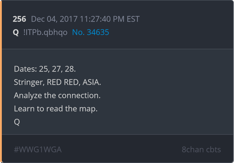 CAMBODIAFollow HUMA.Map provides picture.Follow me down the hole.Find the passenger list.Why is that relevant?Who operated the planes?>James Dolan. Dead suicideNot related to $ or trade.Spooks are Spooked.'Guardians' of intelligence.256