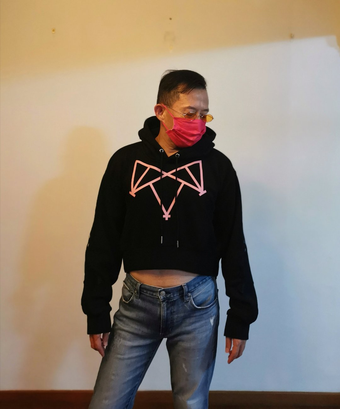 MOGIBERI on X Byleth crop hoodie sample https t 6JDTnfw9ow X