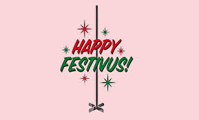 Put up the #FestivusPole - today is that holiday #fortherestofus! Have a wonderful day!