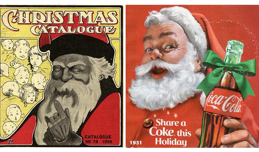 Twitter 上的 Ampronix："Although Coca Cola did not create the legend of Santa Clause, the Dutch Tradition of Saint Nicholas was in of a makeover. In 1931, Coca-Cola commissioned illustrator Haddon Sundblom