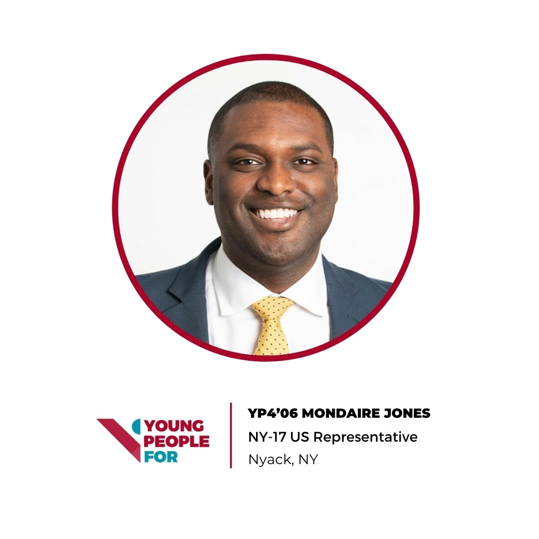 YP4's tweet photo. Letβs take a moment to celebrate the YP4 fam! Join us in congratulating YP4β06 Mondaire Jones @MondaireJones, who will be serving as the 17th Congressional District Representative for #NewYork in 2021. We love to see it!ππΎπ#YP4AlumniHighlights #YP4FamInAction https://t.co/sR2XZNfuKp