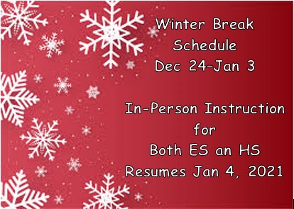 Reminder that <a href="/MV_Knights/">Moshannon Valley SD</a> will dismiss 1-hour early today.  I wish everyone the Happiest of Holidays and look forward to the New Year!
