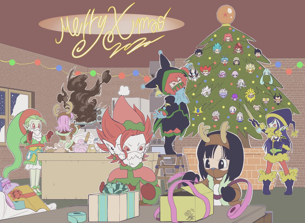 ながやま由貴 в X: „Happy Merry Christmas!!!!! #クリスマス“ / X