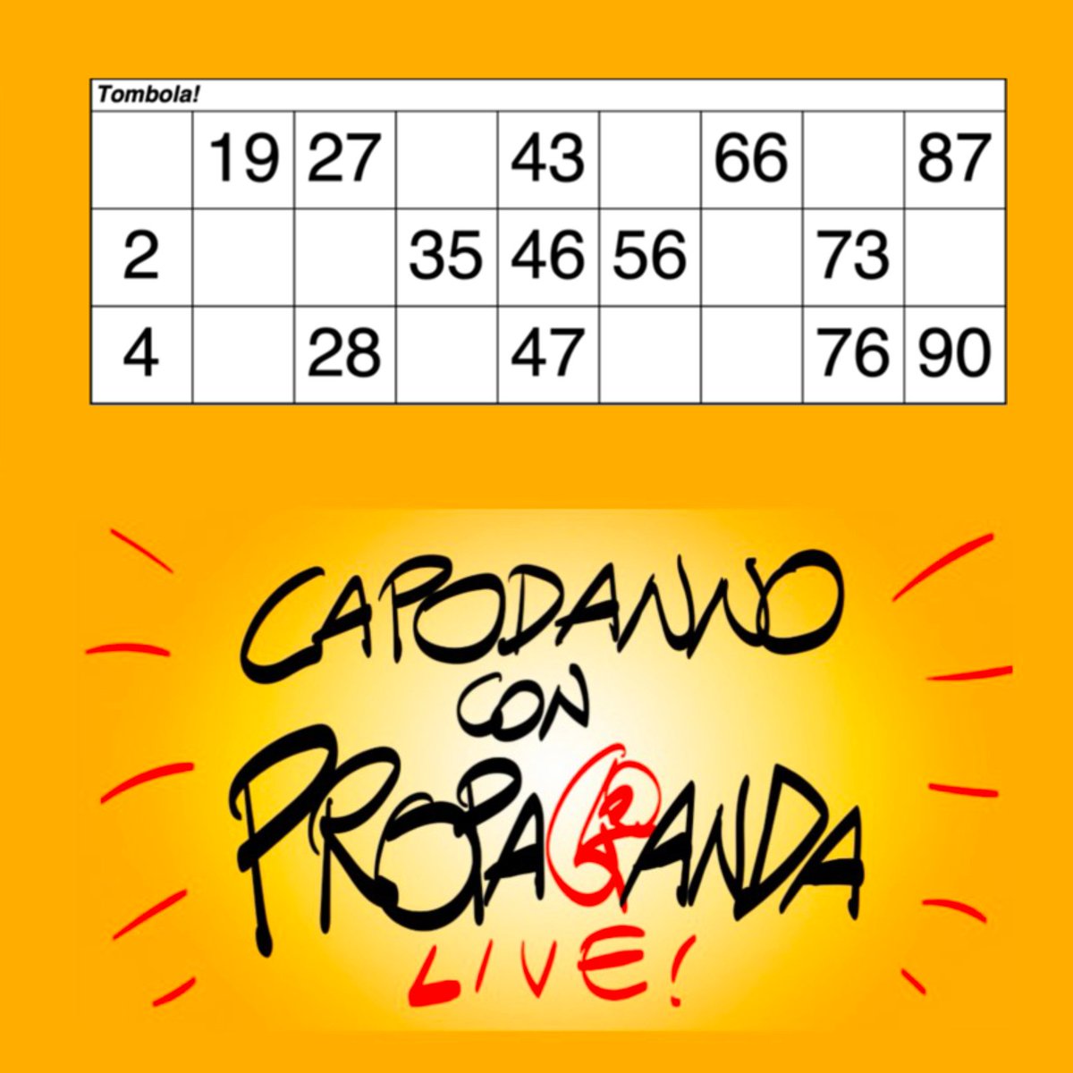 Ironmould's tweet photo. Prontissimi!  #propagandalive #propagandatombola https://t.co/KIRs2vmy3q