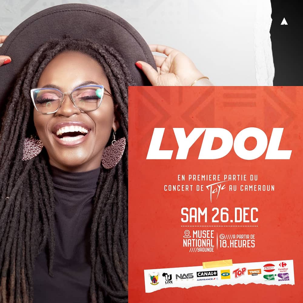 agoraslamht's tweet photo. La slameuse Lydol sera au concert de Tayc. https://t.co/ahxlztqICl