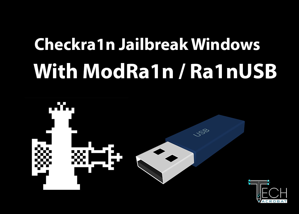 TechAcrobat's tweet photo. iOS 12 - 14.3 Checkra1n Jailbreak Windows With ModRa1n/Ra1nUSB - jailbreak latest iOS version.
Check here step by step -> https://t.co/uQxZar52g8
#Apple #iOS14 #ios143 #iPhone #jailbreak #cydia #checkra1n #checkm8 #ra1nusb #modra1n https://t.co/s0KyzxdI5G