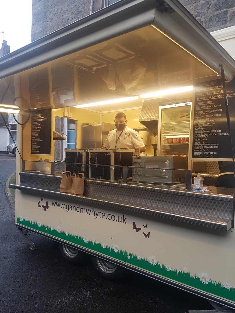 Huge thanks to <a href="/compassgroupuk/">Compass Group UK & I</a> for cooking up some fabuloustasty food for those we support. 🍴

If you or anyone you know is facing challenge or struggling today and in need of a tasty meal, then please pop past 62 Summer Street car park before 6pm tonight😊