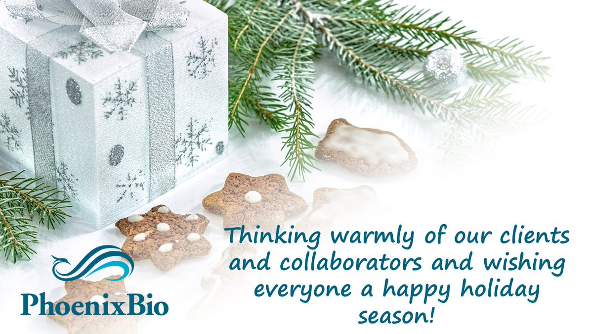 Thinking warmly of our clients and collaborators and wishing everyone a happy holiday season!