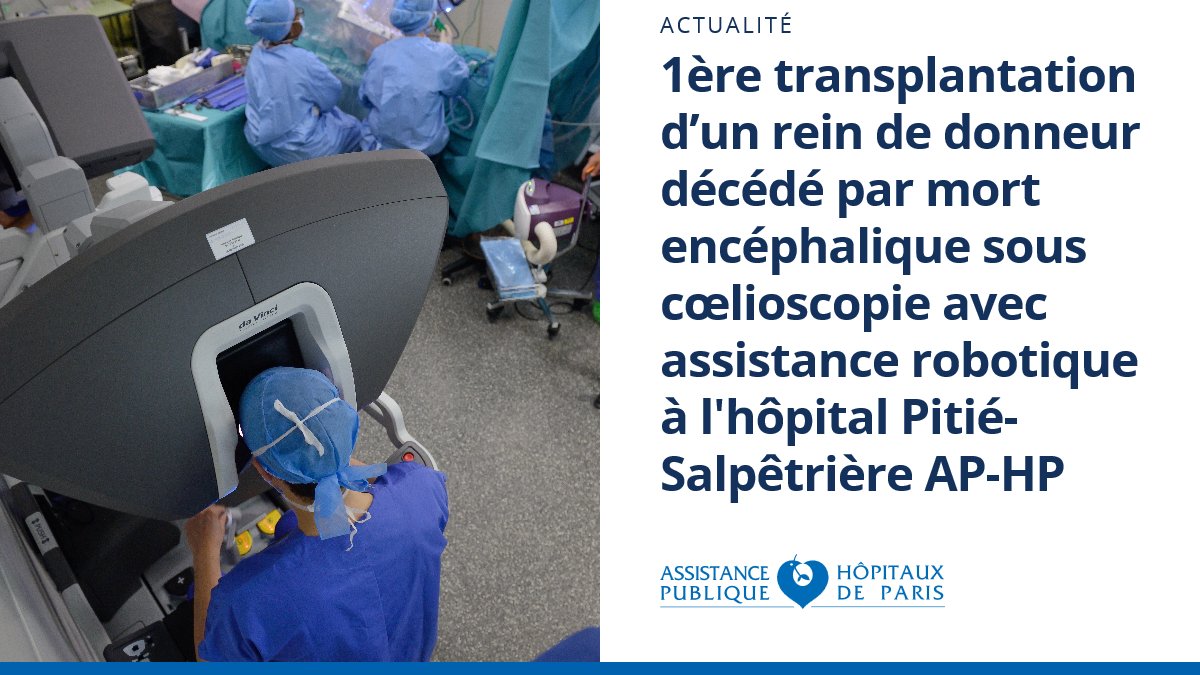 Assistance Publique – Hôpitaux de Paris (AP-HP) tweet media