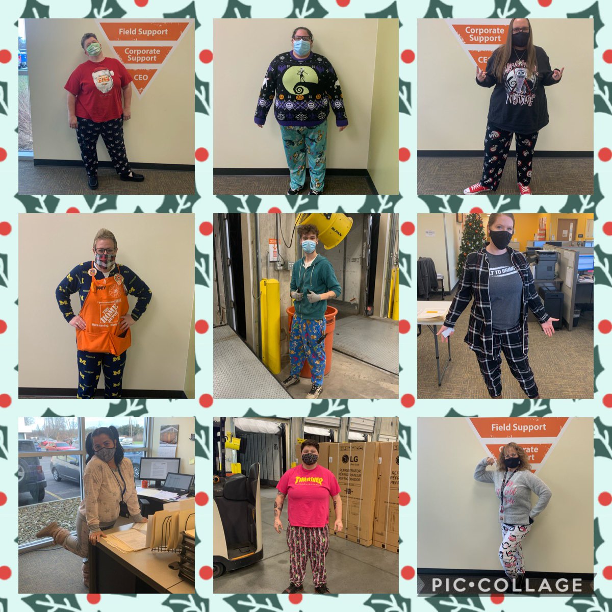 Nicholas Smith (@nicksmith5120) on Twitter photo Nothing says holidays like a Pajama day before the holidays! <a href="/DWoodTHD/">Dan Wood</a> <a href="/Iammoe77/">Mary Morris (Moe)</a> <a href="/LenShuba/">Len Shuba</a> <a href="/McVeighTHD/">Christine</a> <a href="/THDHRMatt/">Matthew Ivetic</a> <a href="/jenny_helme/">Jenny Helme</a> @5833Mdo Nothing says holidays like a Pajama day before the holidays! <a href="/DWoodTHD/">Dan Wood</a> <a href="/Iammoe77/">Mary Morris (Moe)</a> <a href="/LenShuba/">Len Shuba</a> <a href="/McVeighTHD/">Christine</a> <a href="/THDHRMatt/">Matthew Ivetic</a> <a href="/jenny_helme/">Jenny Helme</a> @5833Mdo