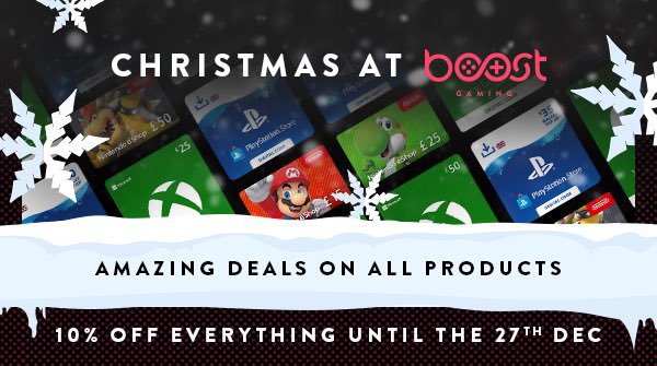 Big sale still going on with @boostgaming_!

💰10% off site-wide (🇬🇧🇺🇸)
💰5% off with code “COACHCORY”
💰support me at the same time (I get small kickback)!

➡️Visit here:  boostgaming.com/?aff=CoachCory

#ad #forthecreator