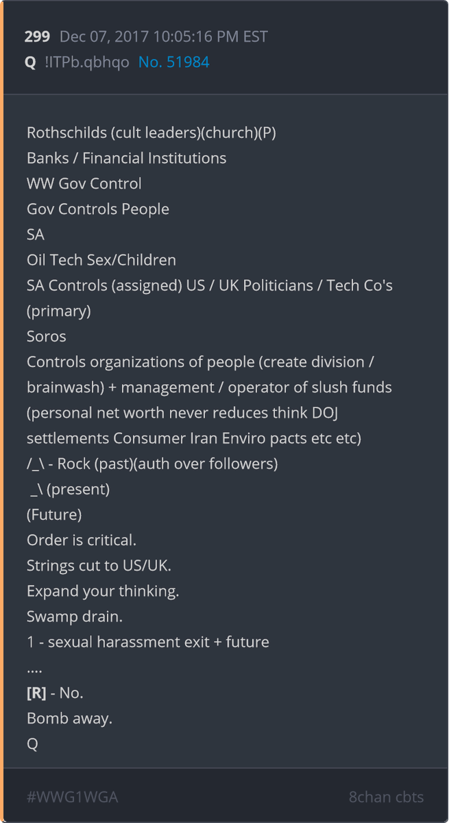 PAKISTAN Why do we ask questions?Test your strengths.Nothing provided is random.USE LOGIC.How do you 'shape' a story?Pelosi's daughter inserted?Now what are the odds of that?Mongolia: Bank of MongoliaTanzania: Bank of TanzaniaWhy was JFK released?299