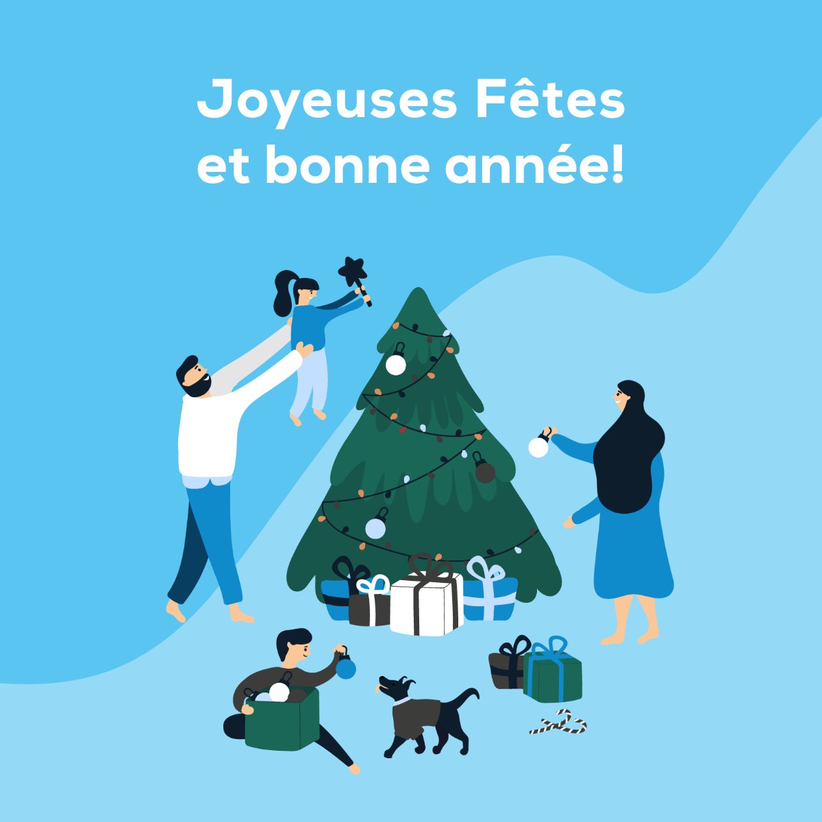 suite_donna's tweet photo. L’équipe de donna vous souhaite joyeuses Fêtes de fin d’année. Prenez soin de vous et surtout, profitez des petits bonheurs de la vie, même en ce temps confiné.🎄☃️

De retour en 2021 avec plein de nouveaux projets! https://t.co/T7Pz3fjqh9