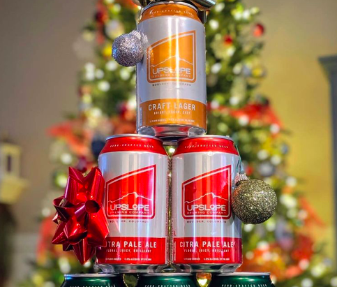 Our FINAL #ShopLocalColorado feature is @UpslopeBrewing. ⛰️🎁 This company is a craft brewery based in Boulder  that specializes in hand-crafted, all-natural beers. If you’re looking for a last-minute gift, you can’t go wrong with Upslope! upslopebrewing.com.