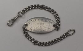 It appears that privately purchased identity bracelets and identity discs are more regularly recovered. Here are some examples produced from durable metals. Soldiers could buy these from jewellers at home, from merchants whilst deployed, and they could make their own. 6/