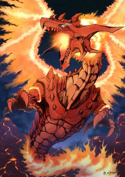 『デュエルマスターズプレイス』アルファディオスカップ&amp;ドルバロムカップ2種を連ドラでマスター到達記念に『紅神龍バルガゲイザー』・・・あとデュエプレ1周年記念ということで #デュエプレ  