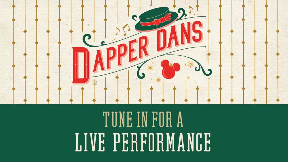 🎶 Watch the Dapper Dans Live from Magic Kingdom Wednesday! Livestream starts at 11:30 a.m. Eastern! 🎶

wdwinfo.com/entertainment-…

#WaltDisneyWorld #WDW #DisneyWorld #MagicKingdom #DisneyMagicMoments