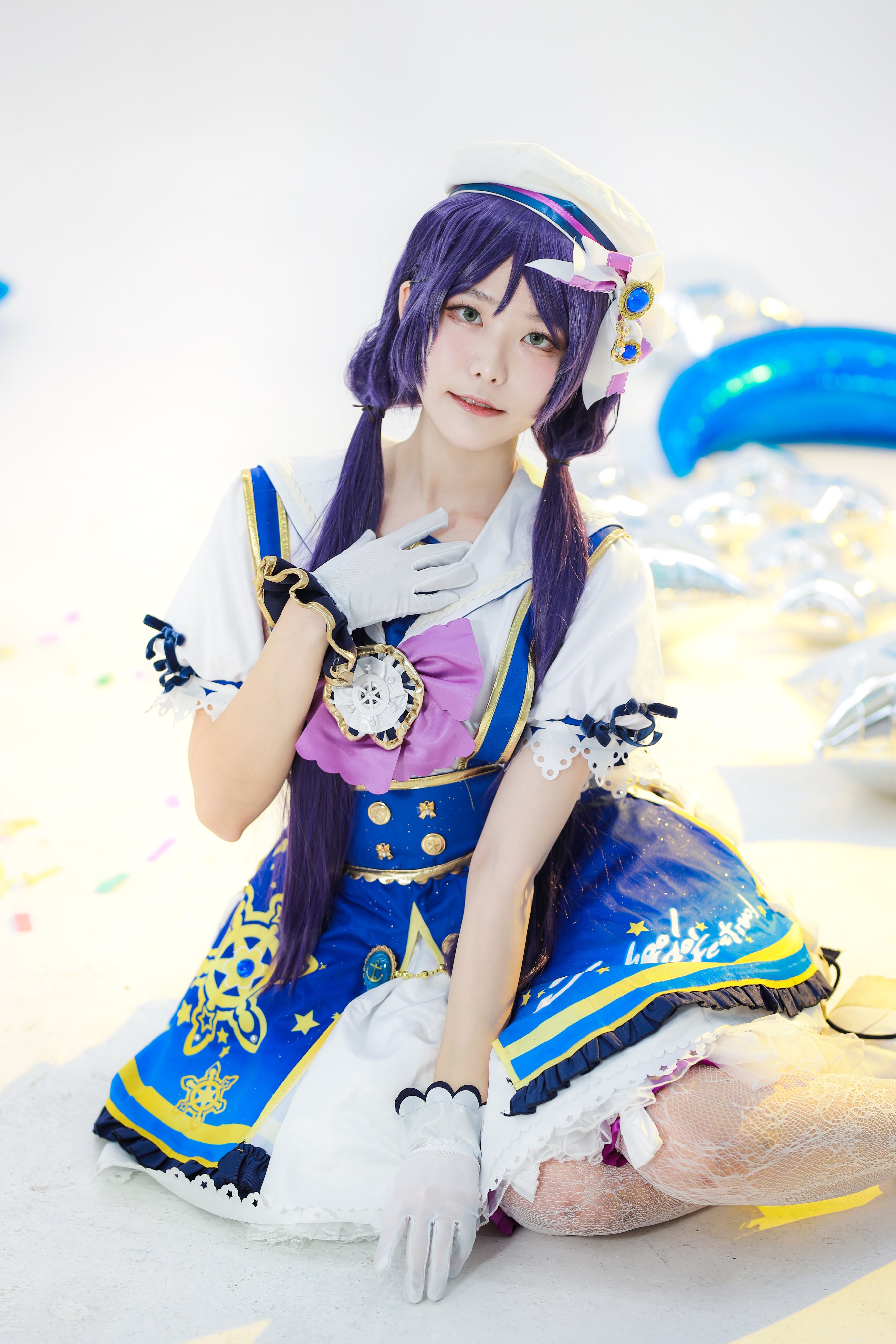 海外輸入 西木野真姫 コスプレ スターライトセーラー コスプレ