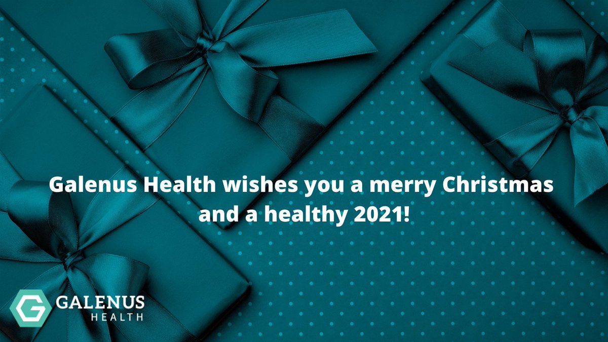 HealthGalenus's tweet photo. New realism has forced us unnaturally to adapt the way we live and work. Uncertainty has grown in our lives but has not distracted us from what really matters. Let's keep joining forces to assure the well being of our loved ones and our patients. We wish you the best for 2021! https://t.co/WUDWugqlbd