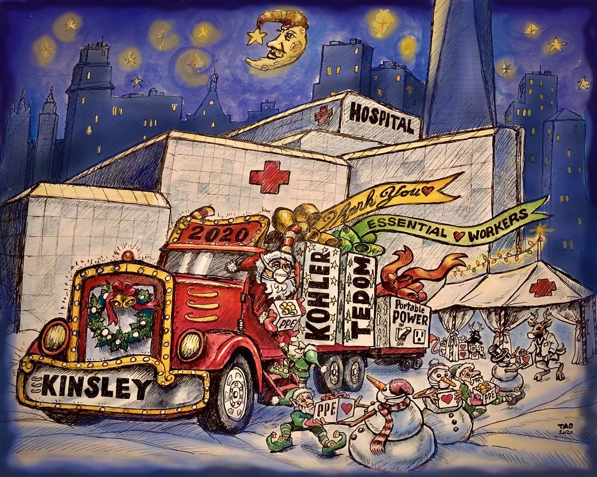 KinsleyPower's tweet photo. So that our employees may enjoy extended time off to celebrate the Christmas holiday, our offices will be closed on December 24th and 25th. As always, we are available for support should an emergency arise.  Wishing everyone a safe and happy holiday! https://t.co/s9bd3dQrl5