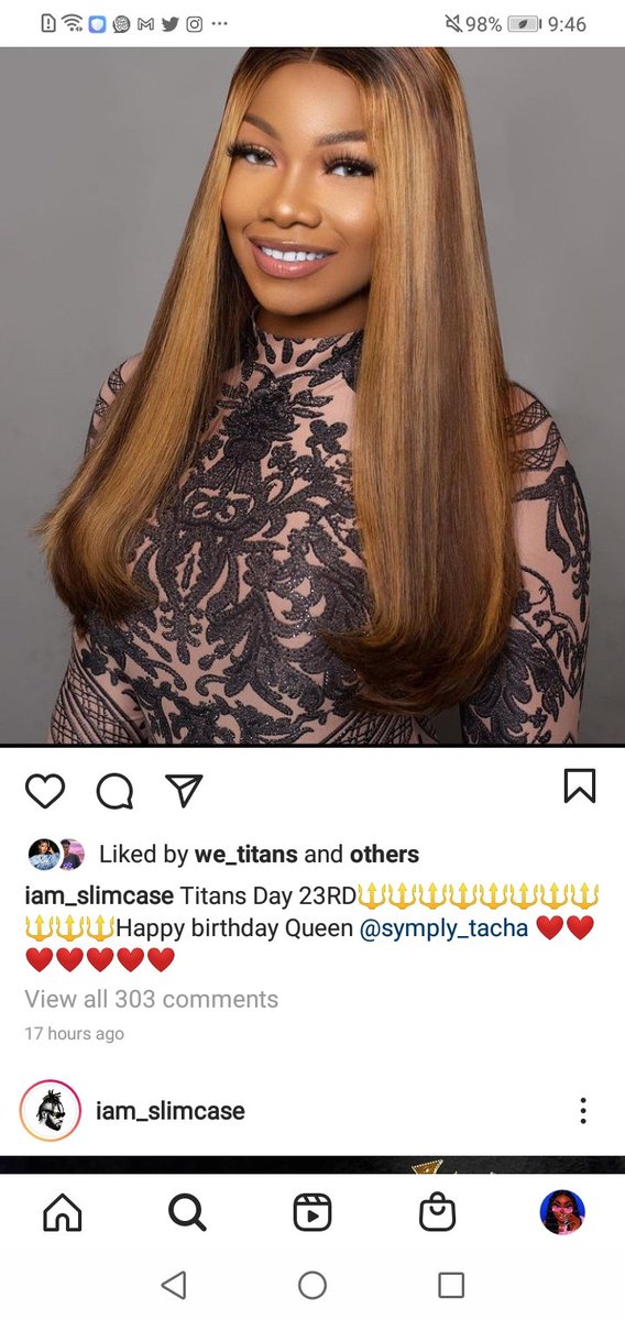 CelebsLoveTacha's tweet photo. Slim Case wishes Tacha a Happy birthday. #HappyBirthdayTacha #BigTacha25 #TachaBDayBash https://t.co/vaFwJAGM6F