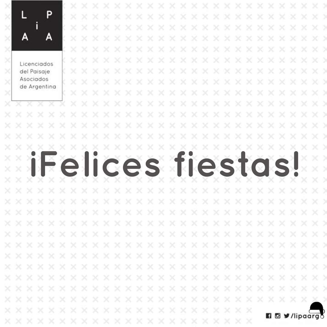lipaarg's tweet photo. Desde #LiPAA les deseamos unas muy felices fiestas y un excelente comienzo del nuevo año.
#felicesfiestas #somoslipaa https://t.co/qOvIHhROHy