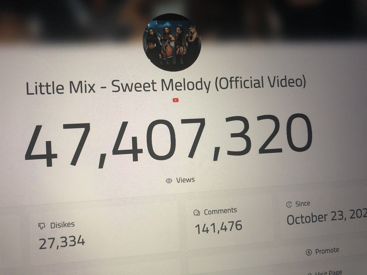 LM_Funds's tweet photo. Most fandoms would clean up the less than 3M views to reach a milestone in no time. 

Can we put some effort in and get it done ASAP?! 50M here we come 🔥

⭐️ https://t.co/tLjSGVlMww

SWEET MELODY MUSIC VIDEO https://t.co/AqM6uzMtAZ