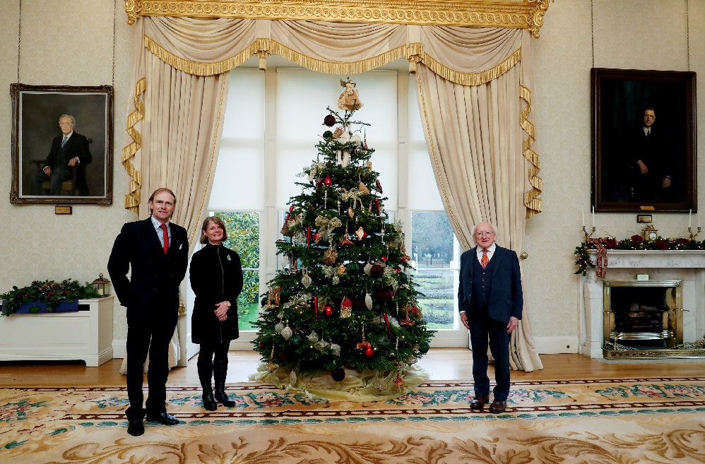 BCTGA's tweet photo. Congratulations to BCTGA member @NIFarmForestry who are Ireland's 2020 Champion Grower.
The competition is organised each year by @RealIrishTrees and NI farm Forestry had the honour of providing a tree for President Michael D Higgins. https://t.co/0lvZS82keK