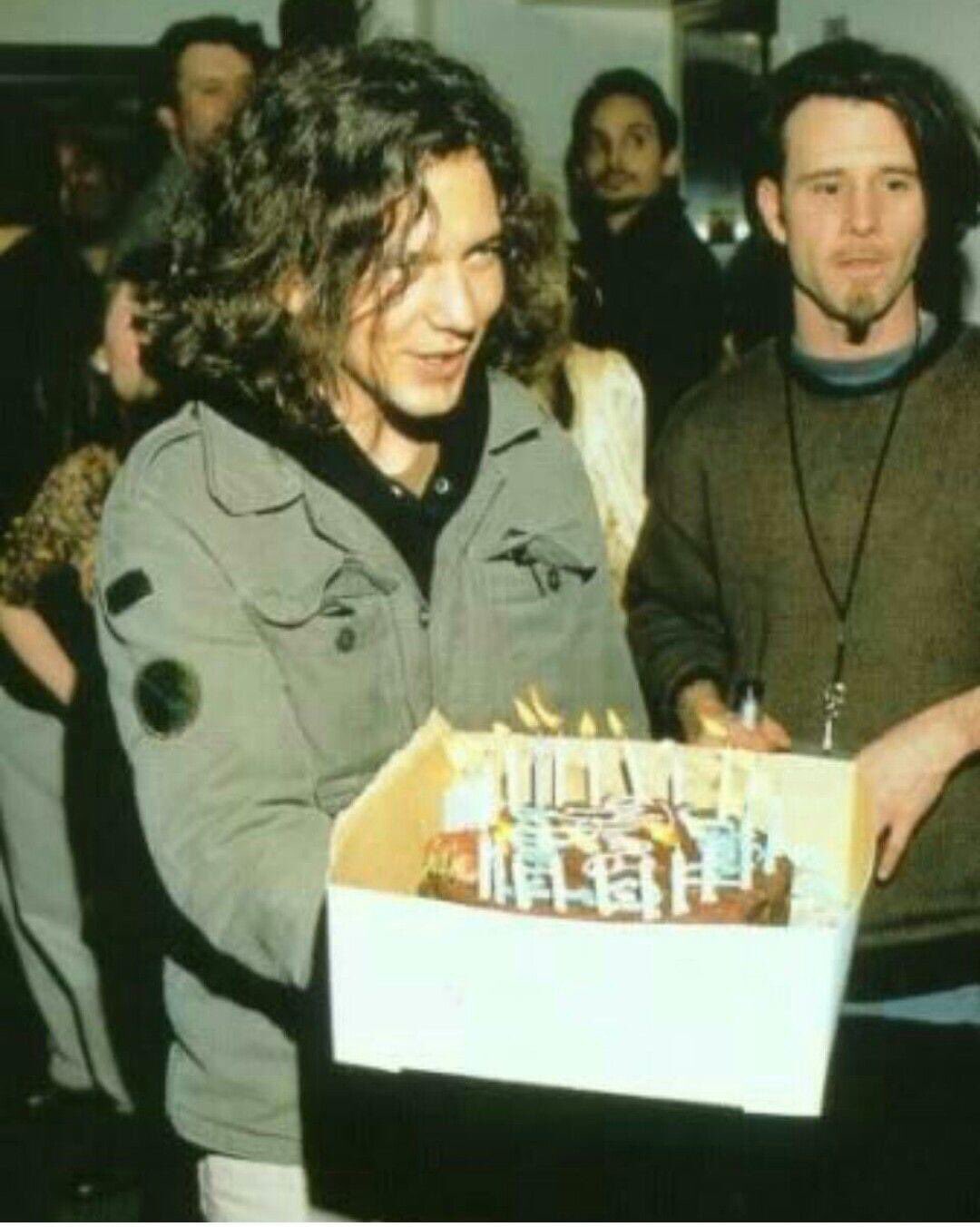 Happy birthday Eddie Vedder  love youuuu 
