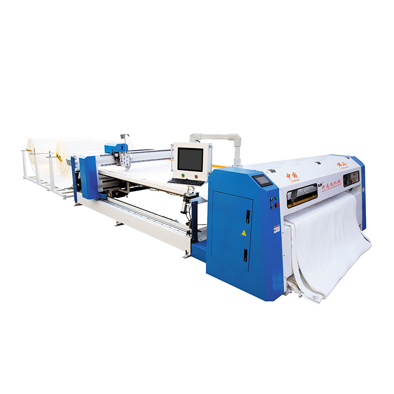 hualianda's tweet photo. Foshan hualianda Machinery Co.,Ltd's HLD-4D automatic computeriz-ed single-head needle quilting and sewing machine enjoys popularity all over the country. #automaticcomputerisedsewingmachine #automatedsewingmachine https://t.co/aO7zTNvLAQ