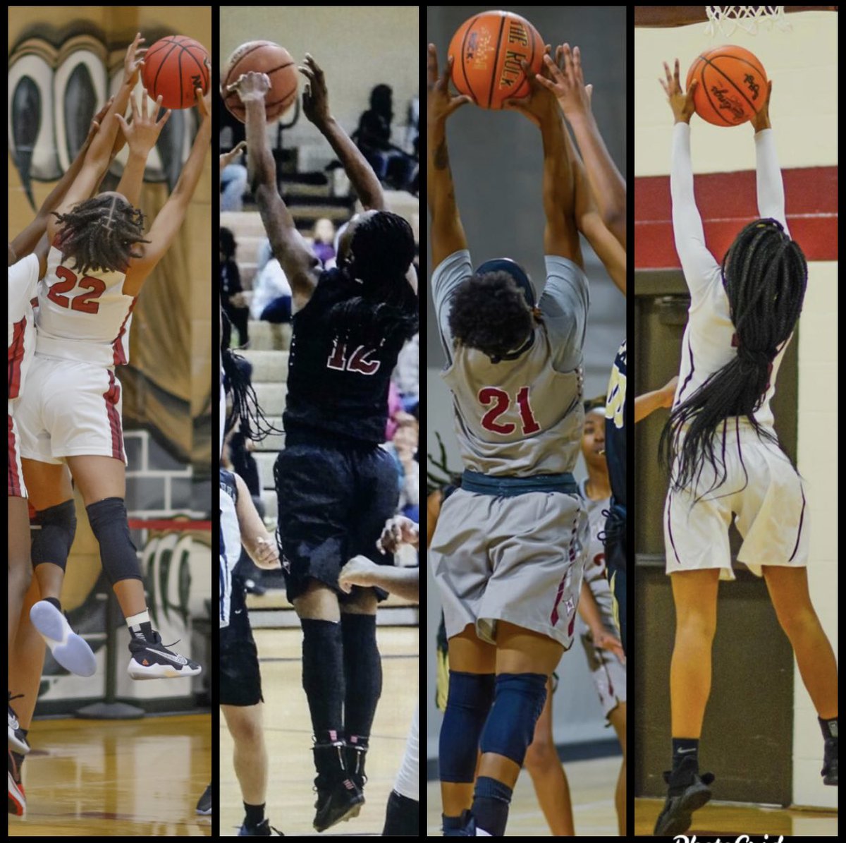 Added a photo. Attacking the 🏀