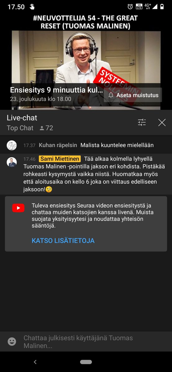 mtmalinen's tweet photo. Kohta...
#neuvottelija #GreatReset
@samimiettinen https://t.co/ree23SxkAv