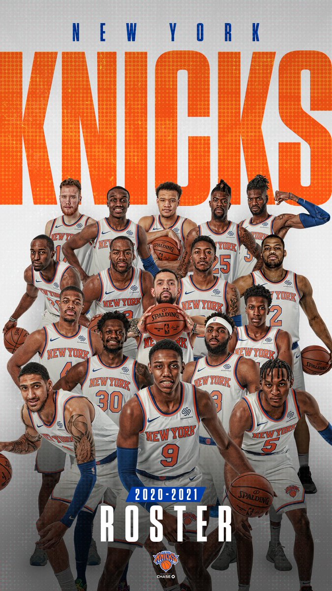 New York Knicks Roster 2020 New York Knicks Lead Nba With Three Tar