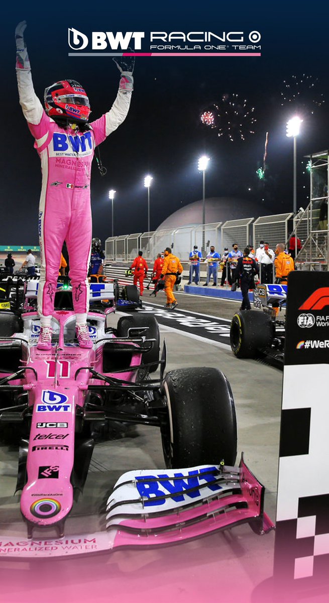 @RacingPointF1 This one, with the most successful driver the team have ever had.