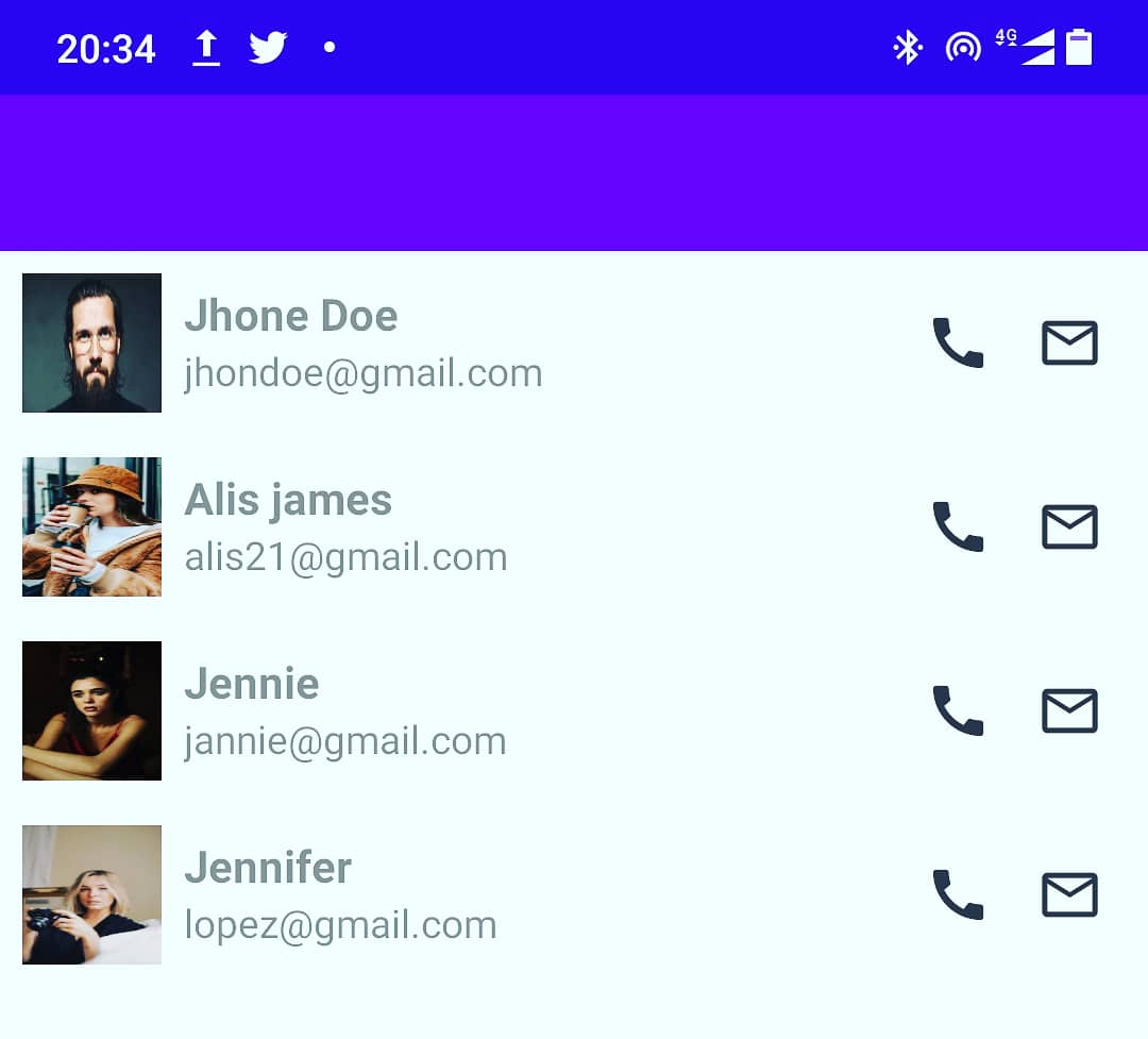 BeDevelopers's tweet photo. ListView plays an important role when adding multiple views which has similar content ....

Create listView with custom list item ...

Learn More at 
https://t.co/7nyUKvvXnN

#bedevelopers #listview #androidcourse #androidapp #androidapps #androiddeveloper #androiddevelopment https://t.co/GGqpbLK32U