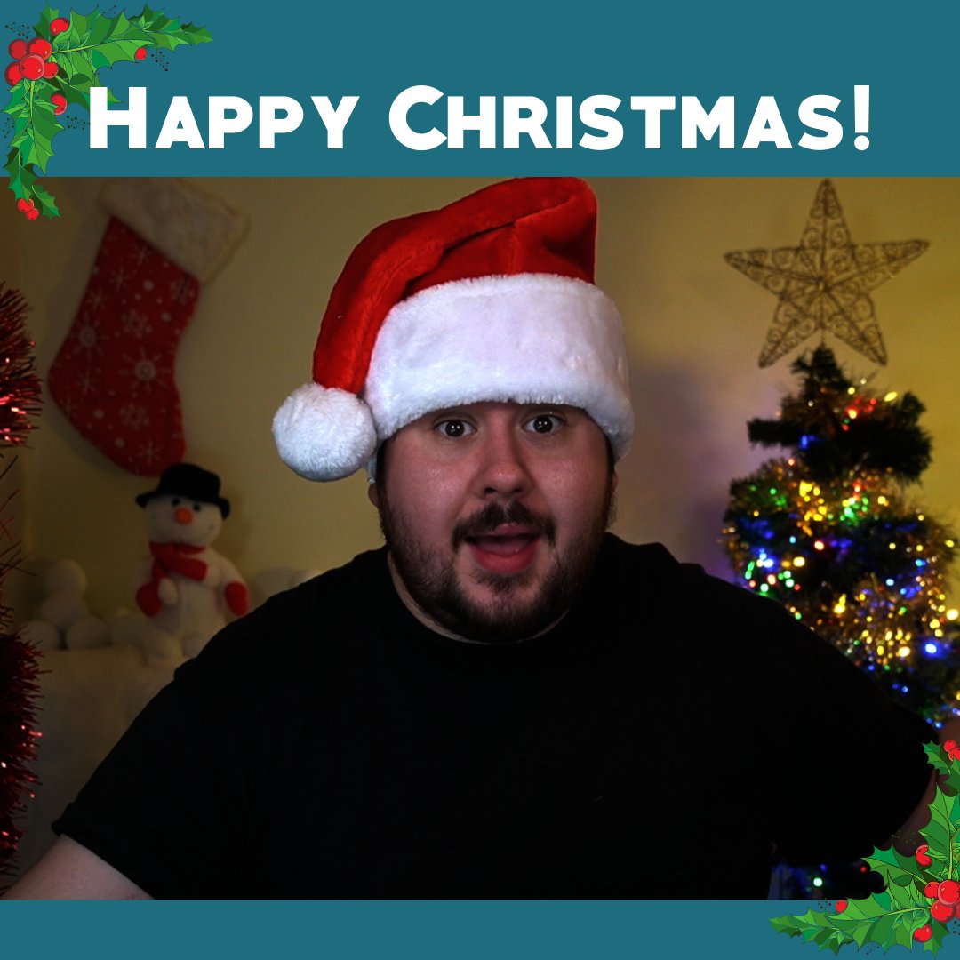 And with that...  40+ shows over the last few weeks are done... and I'm off for Christmas. 

Thank you to everyone who supported me over the last year - due to your belief in virtual entertainment I've been able to stay open and stay working. 

Stay safe, and see you in 2021.