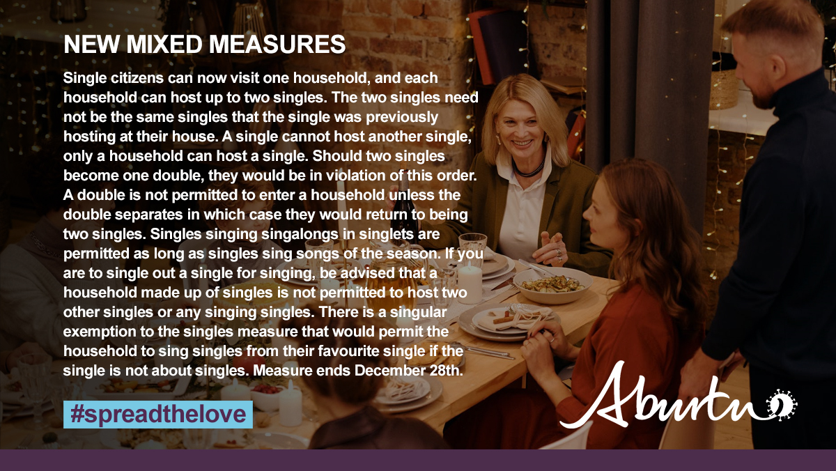 ABpressrelease's tweet photo. If you are not inclined to follow government rules, fine, we have not been following them either. However, should citizens wish to follow the new guidelines, they have been clarified below. #COVID19AB #ableg #onyourown https://t.co/LmMeJJfkdc