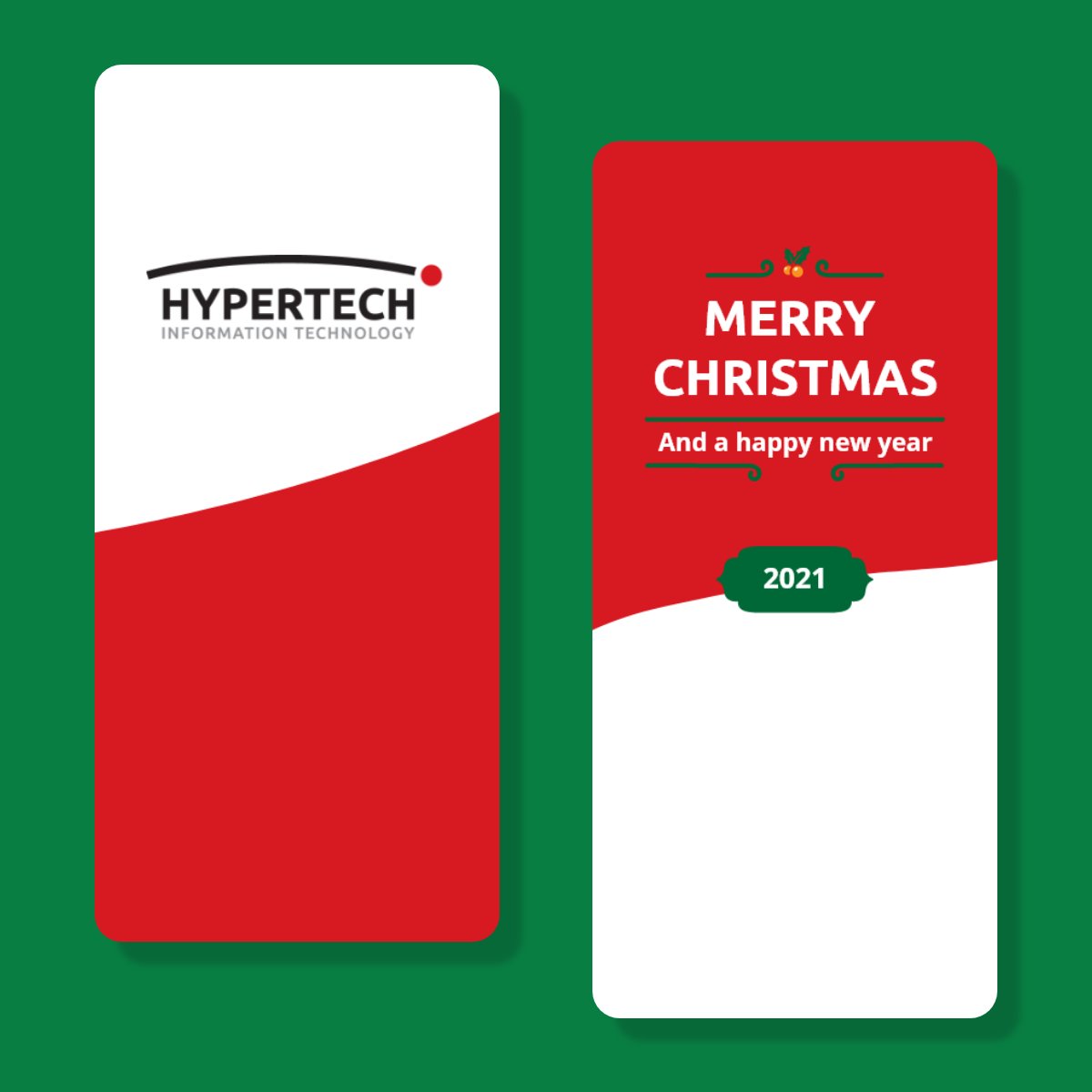 🎄May the melody and spirit of the holidays fill your home with love and peace. HYPERTECH wishes you and your family Merry Christmas and a Happy New Year!🎄
