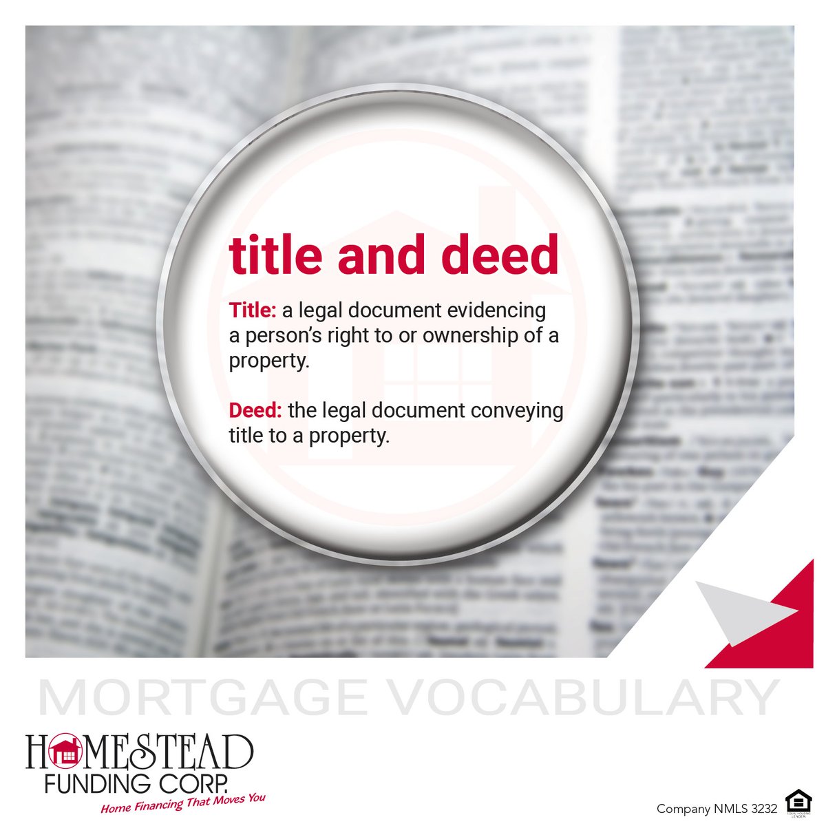 PhilReeceHFC's tweet photo. #title #deed ownership #propertry #mortgage #titlecompany #homeloan #homeownership #locallender https://t.co/AvhSG3GFVR