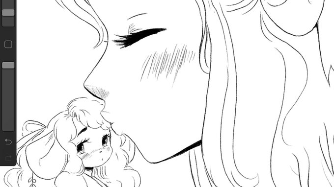 me: ah, yes, time to sleep

brain: *jumps up out of my sleep with vivid image of cat and mouse gfs at 2 am* AH YES time to draw- 