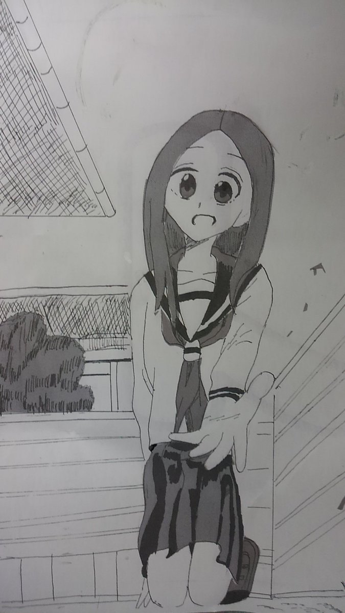 サイコパス お仕事募集中 イラスト 漫画 アンケート 日頃 高木さん 19年2 28に描いたイラストです からかい上手の高木さん 高木さん サイコパス お仕事募集中 イラスト 漫画 アンケート 日頃 高木さん 19年2 28に描いたイラストです からかい上手の高木さん 高木さん