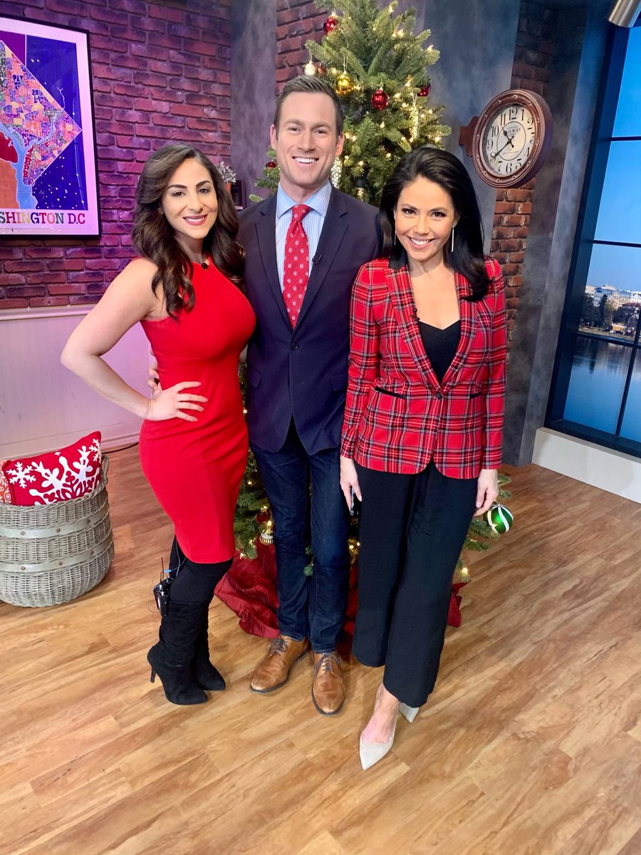 MRotellaWx's tweet image. Awe #memories @BlakeMcCoyDC @OhMyGOFF #christmas2019