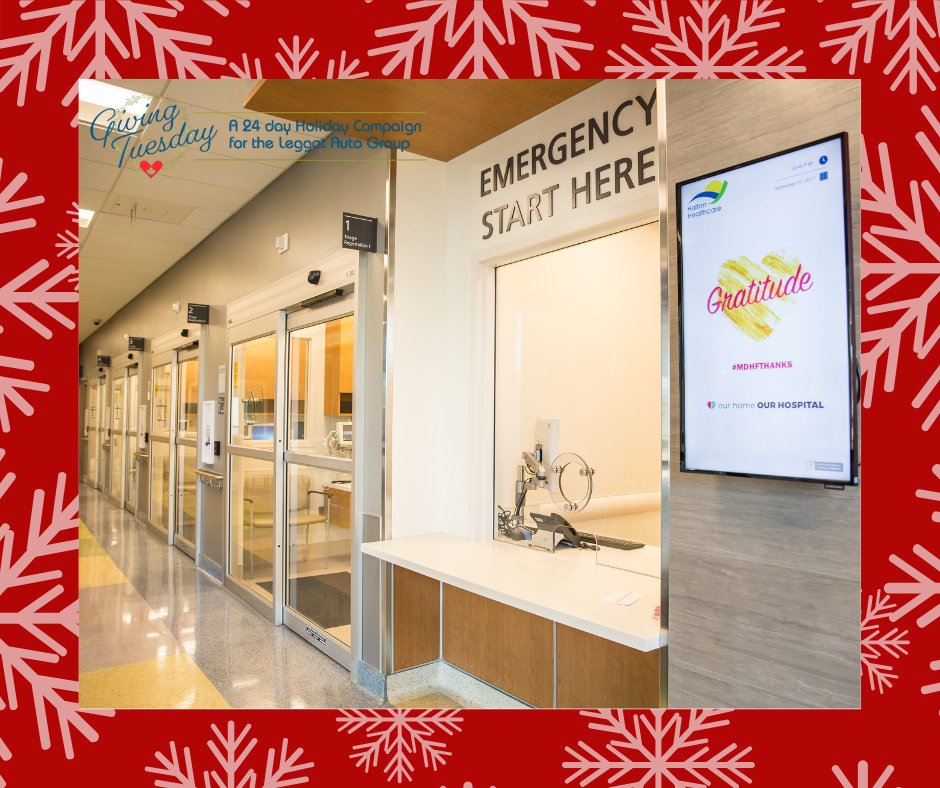 This holiday season give a gift in support the <a href="/MDH_Foundation/">Milton District Hospital Foundation</a>. Your support of Milton District Hospital will impact the community in Milton! The hospital wasn’t able to hold their annual ‘Breakfast with Santa’,  but we are still supporting them! Donate at buff.ly/3occfZG