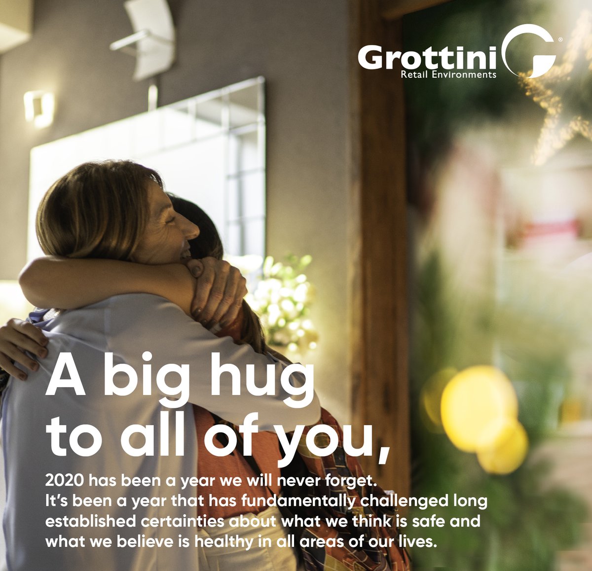 Grottini's tweet image. We thank all staff as well as our network of partners for their commitment and dedication in these unprecedented times. 

With warm wishes, 
All the best for 2021.