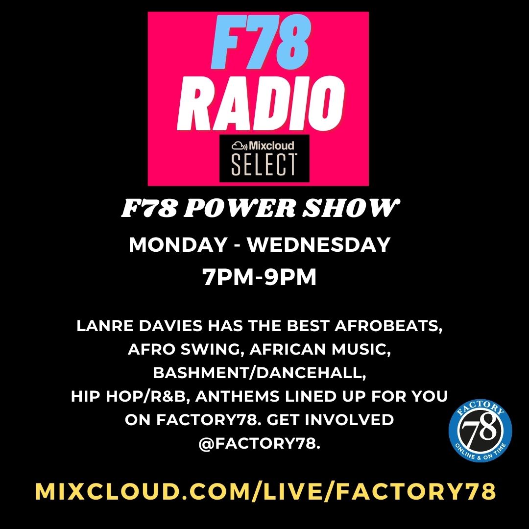 LanreDavies's tweet photo. JOIN ME TONIGHT ON https://t.co/090kj7jMKG
7pm-9pm. Playing the Freshest AFROBEATS music! https://t.co/ro5kZ14XL3