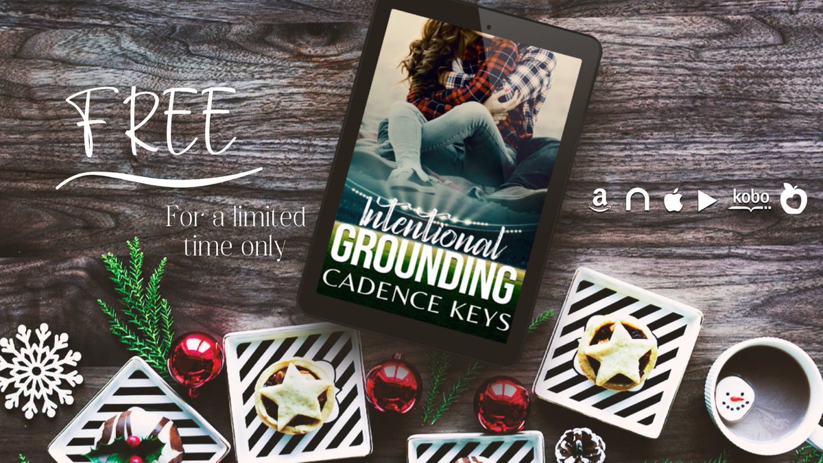 Intentional Grounding is FREE for one more week!Grab your copy now, wherever ebooks are sold.
books2read.com/ckintentionalg…

#freebie #freenovella #prequel #LAWolvesSeries #intentionalgrounding #highschoollove #friendstolovers  #contemporaryromance #indieromanceauthor