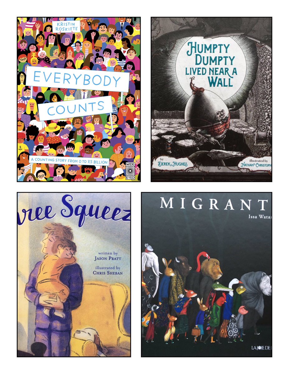 So finally here is the whole of my top 40  #BestPicturebooks2020No 1-16... (these are the books I’m ordering for your school  @chrisdysonHT )