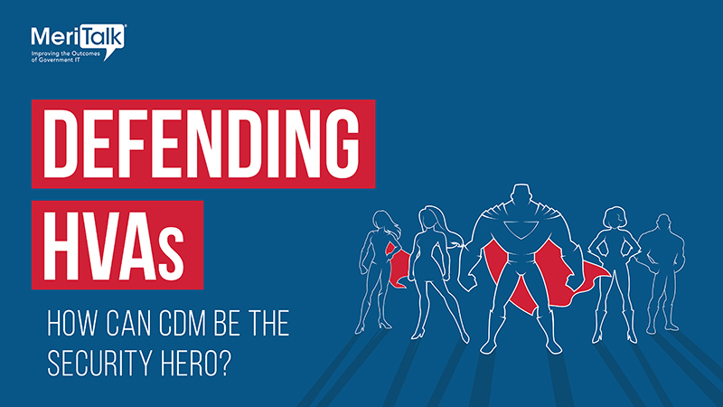 New research from <a href="/MeriTalk/">MeriTalk</a> shows 95% of CDM stakeholders say protecting High Value Assets (HVAs) should be an essential component of <a href="/DHSgov/">Homeland Security</a>’s CDM program. View the report: bit.ly/3qJ0E6w  #FedIT #GovIT